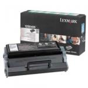 Toner oryginalny 12S0400 Czarny (nieregenerowalny)
