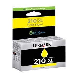 Tusz oryginalny 14L0177E (Nr 210XLA) Żółty