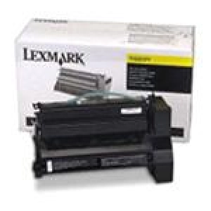 Toner oryginalny 15G031Y Żółty  (regenerowalny)