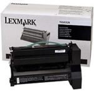 Toner oryginalny 15G032K Czarny (regenerowalny) Wydajny