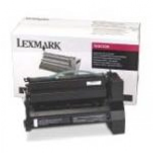 Toner oryginalny 15G032M Purpurowy (regenerowalny )Wydajny