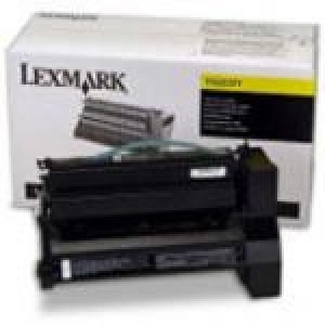 Toner oryginalny 15G032Y Żółty  (regenerowalny) Wydajny