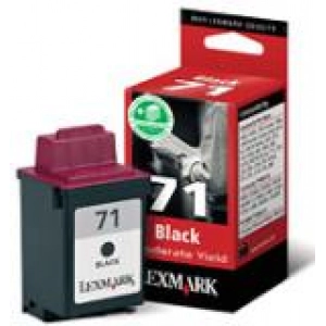 Tusz oryginalny 15M2971=15MX971 (Nr 71) Czarny + 15% zwiększona wydajność