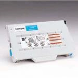 Toner oryginalny 15W0900  Niebieski