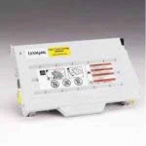 Toner oryginalny 15W0902 Żółty