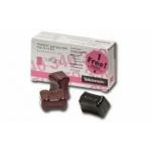 Toner oryginalny ColorStix tusz stały purpurowy 2 szt + 1 czarny