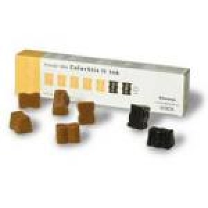 Oryginalny ColorStix tusz stały żółty  5szt + 2 czarne