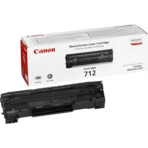 Toner oryginalny CRG 712 (1870B002) Czarny