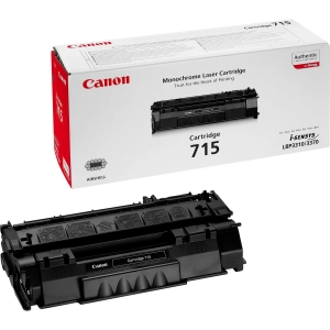 Toner oryginalny CRG 715 (1975B002) Czarny