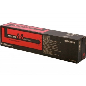 Toner oryginalny TK-8705M (1T02K9BNL0) Purpurowy