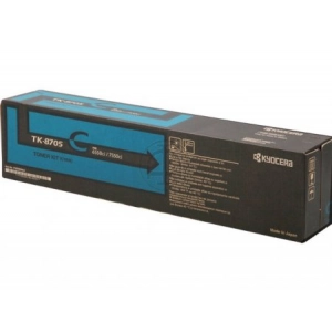 Toner oryginalny TK-8705C (1T02K9CNL0) Niebieski