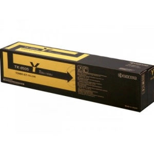 Toner oryginalny TK-8505Y (1T02LCANL0) Żółty
