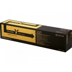 Toner oryginalny TK-8305Y (1T02LKANL0) Żółty