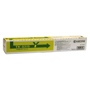 Toner oryginalny TK-8315Y (1T02MVANL0) Żółty