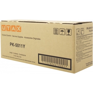 Toner oryginalny PK-5011Y (1T02NRAUT0) Żółty