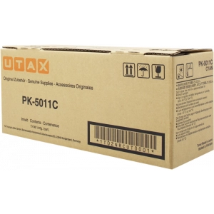 Toner oryginalny PK-5011C (1T02NRCUT0) Niebieski