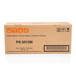 Toner oryginalny PK-5012M (1T02NSBUT0) Purpurowy