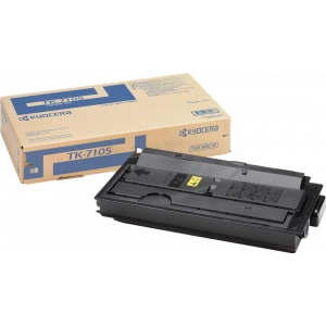 Toner oryginalny TK-7105 (1T02P80NL0) Czarny