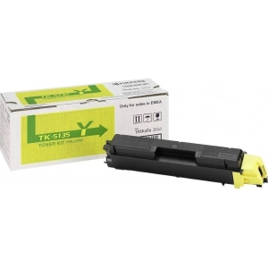Toner oryginalny TK-5135Y (1T02PAANL0) Żółty