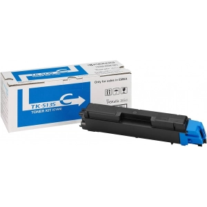 Toner oryginalny TK-5135C (1T02PACNL0) Niebieski