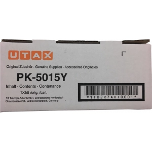 Toner oryginalny PK-5015Y (1T02R7AUT0) Żółty