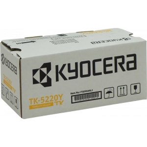 Toner oryginalny TK-5220Y (1T02R9ANL1) Żółty
