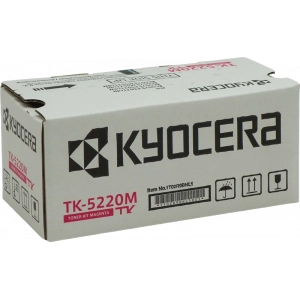 Toner oryginalny TK-5220M (1T02R9BNL1) Purpurowy
