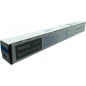 Toner oryginalny CK-8512c (1T02RLCUT1) Niebieski