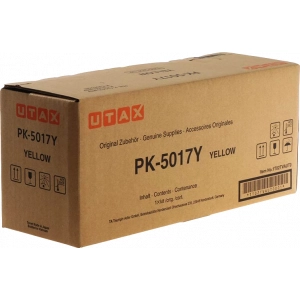 Toner oryginalny PK-5017Y (1T02TVAUT0) Żółty