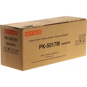 Toner oryginalny PK-5017M (1T02TVBUT0) Purpurowy