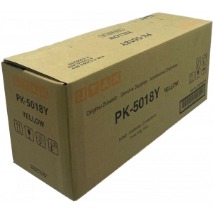 Toner oryginalny PK-5018y (1T02TWAUT0) Żółty