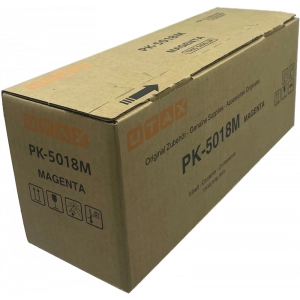 Toner oryginalny PK-5018m (1T02TWBUT0) Purpurowy
