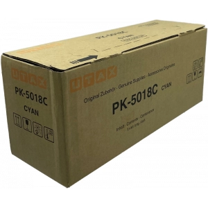 Toner oryginalny PK-5018c (1T02TWCUT0) Niebieski