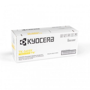 Toner oryginalny TK5415Y (1T02Z7ANL0) Żółty