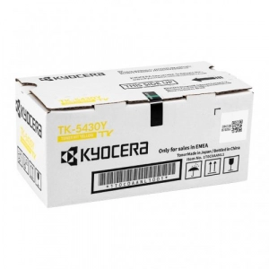 Toner oryginalny TK-5430Y (1T0C0AANL1) Żółty