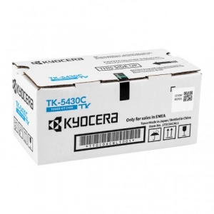 Toner oryginalny TK-5430C (1T0C0ACNL1) Niebieski