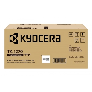 Toner oryginalny TK-1270 (1T0C140NL0) Czarny