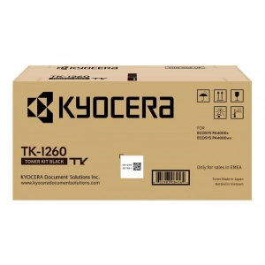 Toner oryginalny TK-1260 (1T0C150NL0) Czarny