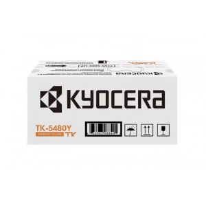 Toner oryginalny TK-5480Y (1T0C22ANL0) Żółty