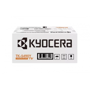 Toner oryginalny TK-5490Y (1T0C22ANL1) Żółty Wydajny