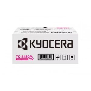 Toner oryginalny TK-5480M (1T0C22BNL0) Purpurowy