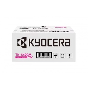 Toner oryginalny TK-5490M (1T0C22BNL1) Purpurowy Wydajny