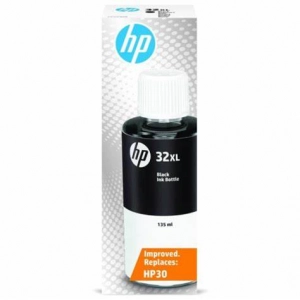 Tusz oryginalny w butelce 1VV24AE (HP 32XL) Czarny Wydajny