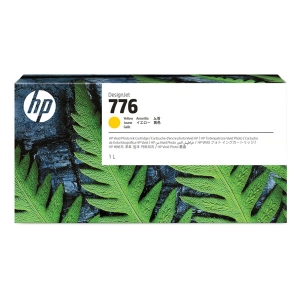 Tusz oryginalny HP 776 (1XB08A) Yellow
