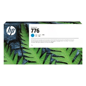 Tusz oryginalny HP 776 (1XB09A) Cyan