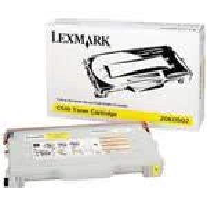 Toner oryginalny 20K0502 Żółty