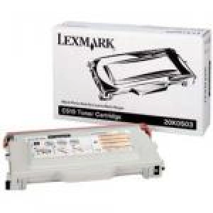 Toner oryginalny 20K0503 Czarny