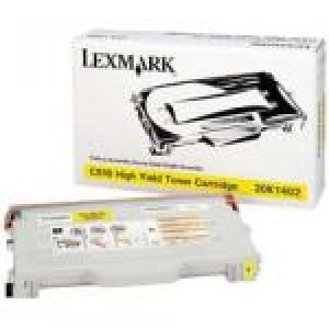 Toner oryginalny 20K1402 Żółty wysokowydajny