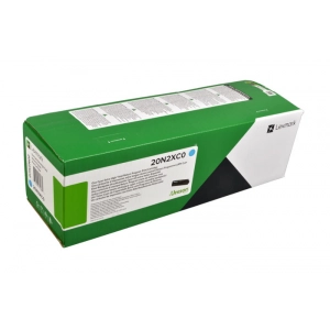 Toner oryginalny 20N2XC0 Niebieski