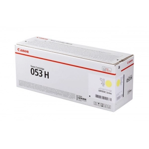 Toner oryginalny CRG 053HY (2191C001) Żółty